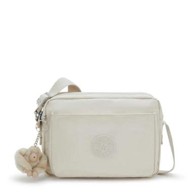 Imagem de Bolsa Kipling Abanu M Hideaway Beige-Feminino