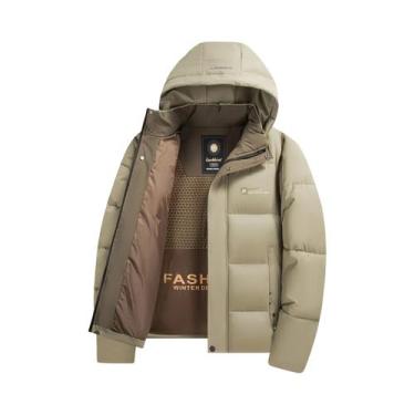 Imagem de Jaqueta De Algodão Grossa E Quente Para O Inverno Masculina Casual Par