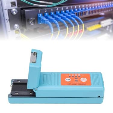 Imagem de Yunseity Decapador Térmico de Fibra óptica Portátil M8, Decapagem Precisa de Fibra, de Aquecimento Inteligente, para Fita ou, Aquecimento Rápido, Cabo de de Fita