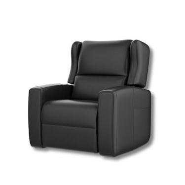 Imagem de Poltrona de Massagem G4 Shiatsu com Bluetooth e Reclinação Ajustável Preta - Relaxmedic