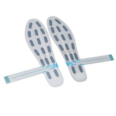 Imagem de Generic Palmilha de Sapato Com Transdutor de Pressão de 16 áreas Desempenho de Longa Duração para Passada, Marcha 1 par Cinza