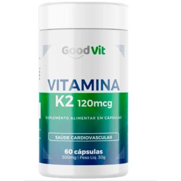 Imagem de VITAMINA K2 60MCG FR 60 CAPS GOOD VIT