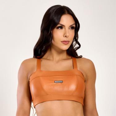 Imagem de Top Faixa Com Recortes em Cirrê Donna Carioca-Feminino