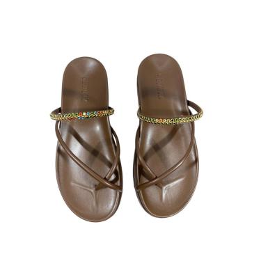 Imagem de Papete Schutz Com Detalhes Marrom-Feminino