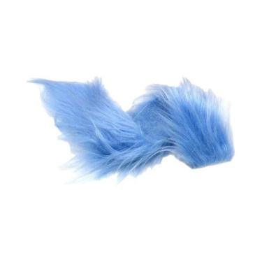 Imagem de Fibra Sintética Longa E Peluda Para Artesanato, Material Para Iscas De