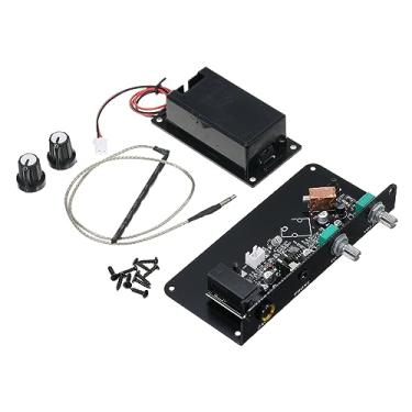 Imagem de Equalizador de Guitarra Silenciosa com Captador e Botão Controle Volume para Peças DIY Luthier Fácil Usar Versátil Som Excelente Prática Performance