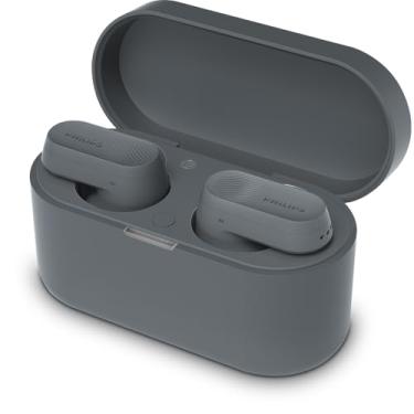 Imagem de PHILIPS, Fone de Ouvido Sem Fio TWS, TAT3509GY/00, Bluetooth, Com Cancelamento de Ruído...