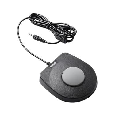 Imagem de YIJU Pedal de Sustain para Bateria Eletrônica, Preto, Módulos de Som, Multifuncional, Robusto, Acessórios para Instrumentos Musicais, Pianos Digitais e, Interface de 3.5 Mm