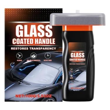 Imagem de Escova de Limpeza de Película de Óleo Automotiva - Detalhamento Automotivo - Limpiador De Pára-brisas | Para Garagem, Deslocamentos Diários, Clima Chuvoso E Manutenção Doméstica De Veículos