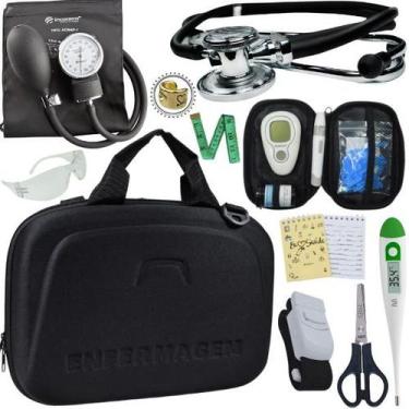 Imagem de Kit Enfermagem Estagio Super Luxo Completo Promoção Especial Incoterm,