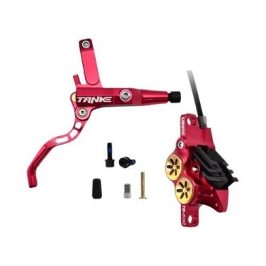 Imagem de Freio a Disco Hidráulico Ultraleve TANKE MTB 4 Pistões 900/1700mm Com 