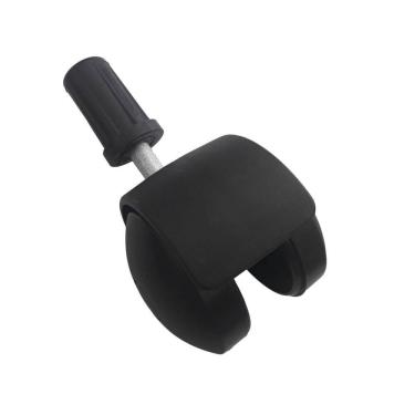 Imagem de Rodizio Para Móveis Roda De Nylon S40 G Bucha 16 Mm Mf