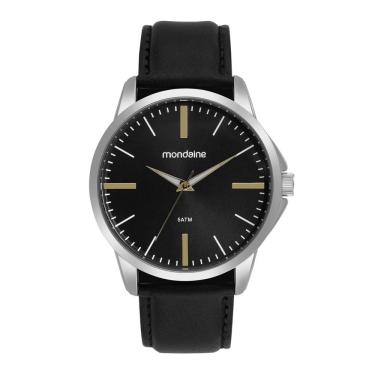 Imagem de Relogio Mondaine Masculino Ref: 99788g0mvnh2 Casual Prateado
