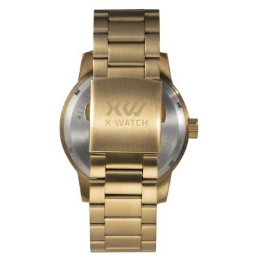 Imagem de Relógio X-Watch Masculino Ref: Xfgs1001 B2kx Esportivo Dourado