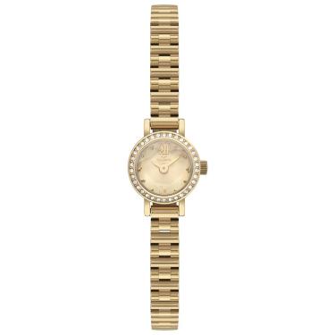 Imagem de Relógio Technos Feminino Ref: 1042ac/1x Elegance Mini Dourado