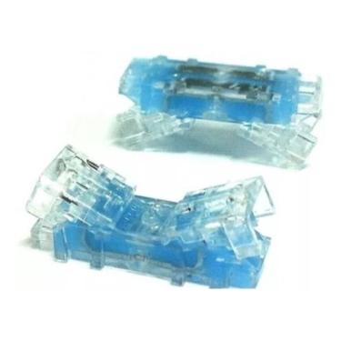 Imagem de 20 Conector Emenda Com Gel Linear 101e Bargoa Telefonia Rj45