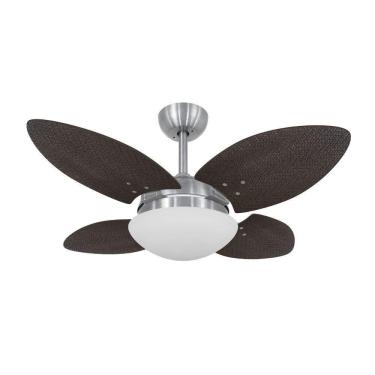 Imagem de Ventilador De Teto Lil Prince Premium Tabaco 220V