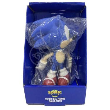 Imagem de Boneco Action Figure Sonic Grande Super Size - 23Cm - Sonic
