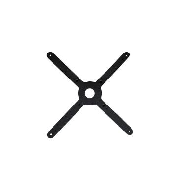 Imagem de Trava De Mesa Base Veroninha Jardim Em Ferro Fundido 42X42Cm