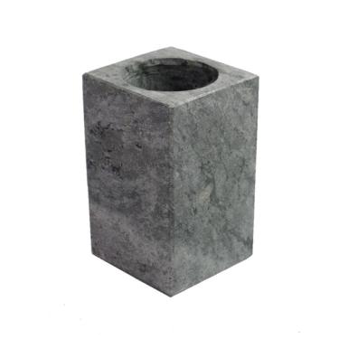 Imagem de Porta Escova De Dente Pia Bancada Em Pedra Sabão 11X7Cm