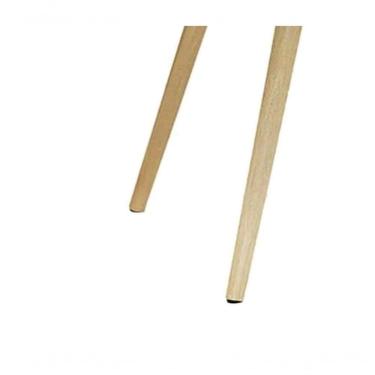 Imagem de Mesa Eames Eiffel Redonda 80 Cm - Pau Ferro