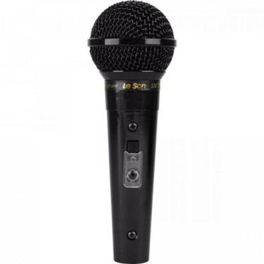 Imagem de Microfone Sm58 P4 Preto Brilhante Leson