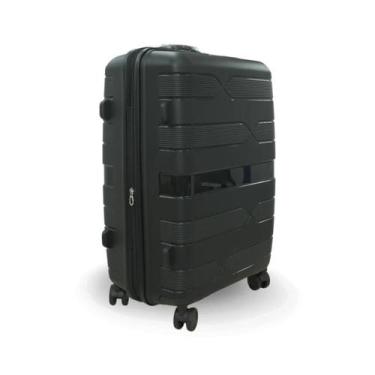 Imagem de Mala de Viagem MENAT Elefante 23kg Polipropileno com cadeado TSA e 4 R