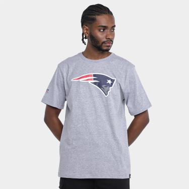 Imagem de Camiseta NFL New England Patriots Masculina-Masculino