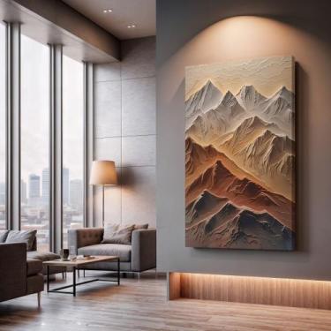 Imagem de Quadros Decorativos Flores Delicadas 130x90 Moderno Luxo Sala Quarto E