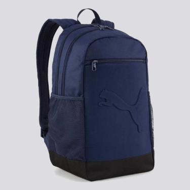 Imagem de Mochila Puma Buzz II Azul Marinho, Único