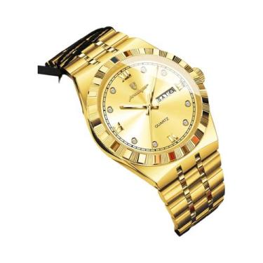 Imagem de Relógio De Pulso Masculino POEDAGAR De Quartzo Luxuoso E Moderno, À Pr