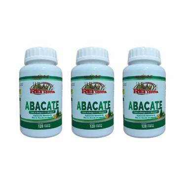 Imagem de 3 Oleo De Abacate Acido Oleico Linoleico Omega 6 E 9 Vit E - Rei terra