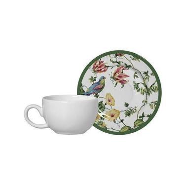 Imagem de Conjunto Com 6 Xícaras De Café Com Pires Harmony 85Ml - Alleanza Cerâm