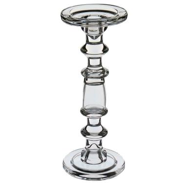 Imagem de CASTIÇAL PORTA VELA HOME&CO ECO CRYSTAL 29x11x11cm TRANSPARENTE