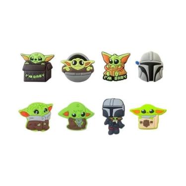 Imagem de Acessórios De Calçados Disney Star Wars Para Crianças, 8-55PCS, Decora