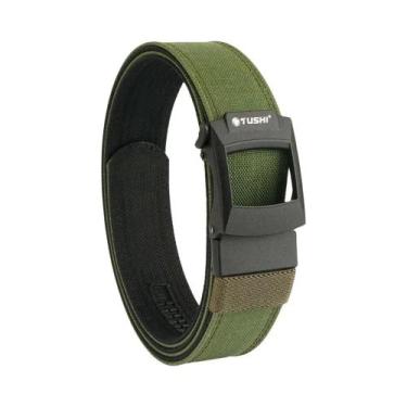 Imagem de Cinto Tático Ajustável De Alta Resistência Com Fivela De Metal, Acessó