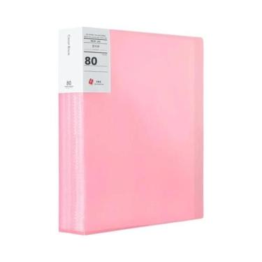 Imagem de Organizador De Documentos A4 Semi Transparente Em PP, Pasta Para Confe