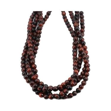 Imagem de Contas De Pedra Natural De Quartzo Transparente Redondas Soltas, Fio D