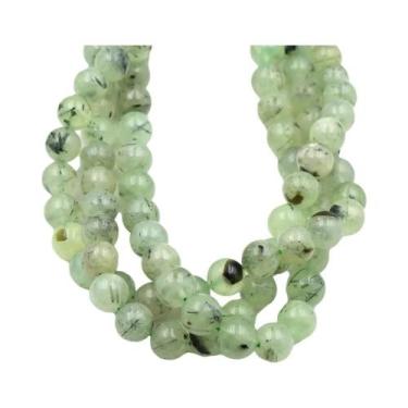 Imagem de Contas De Pedra Natural De Quartzo Transparente Redondas Soltas, Fio D