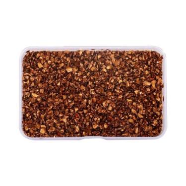 Imagem de Pedras De Vidro Trituradas De Resina Colorida Irregular 80g Para Decor