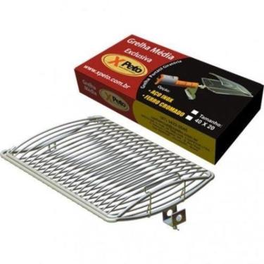 Imagem de Espeto Grelha Para Peixe 40x20 Inox Xpeto
