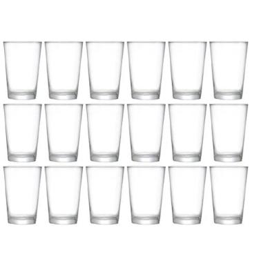 Imagem de 18 Copos para Cerveja e Chopp Caldereta Vidro LotusGlass 350ml