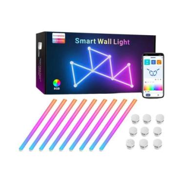 Imagem de Lâmpada De Parede LED Inteligente RGB WiFi Com Controle Por APP, Luz D