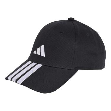 Imagem de Boné Adidas Aba Curva Strapback 3 Listras-Unissex