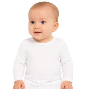 Imagem de Camiseta Manga Longa Bebê Menina Kyly-Feminino