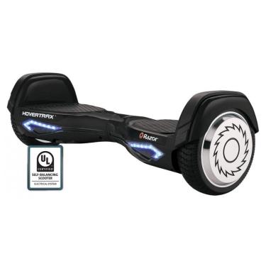 Imagem de Hoverboard com Auto Equilíbrio e Autonomia da Bateria de 40 Minutos para Crianças, 110V, Razor Hovertrax 2.0, Preto