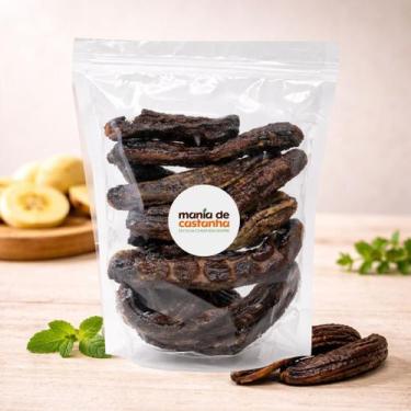 Imagem de Banana Passa 1kg - Mania de Castanha