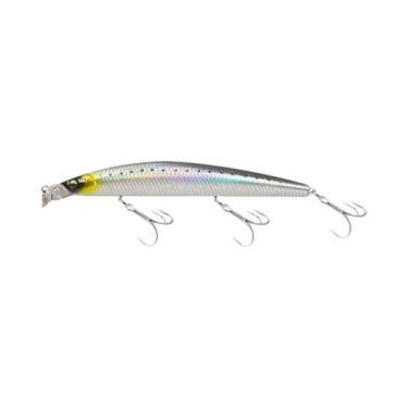 Imagem de Isca Artificial Flutuante Minnow Greenspider 130mm 16.3g, Iscas Duras 