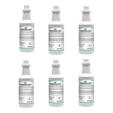 Imagem de Kit Com 6 Facilitador Finisherfresh Floral 1l - Spartan