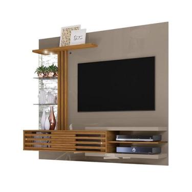Imagem de Painel Frizz Supreme para TV de até 55 polegadas - FENDI / NATURALE - 